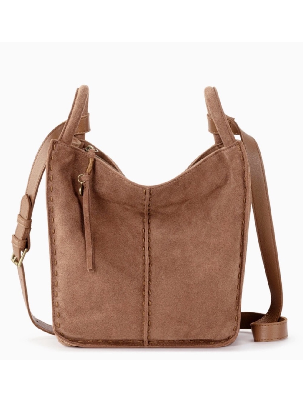 The Sak Los Feliz Slouchy Crossbody Color Tobacco